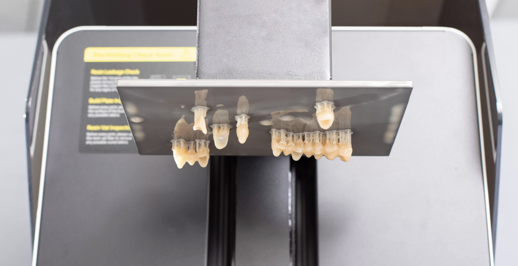 Printed dental crowns